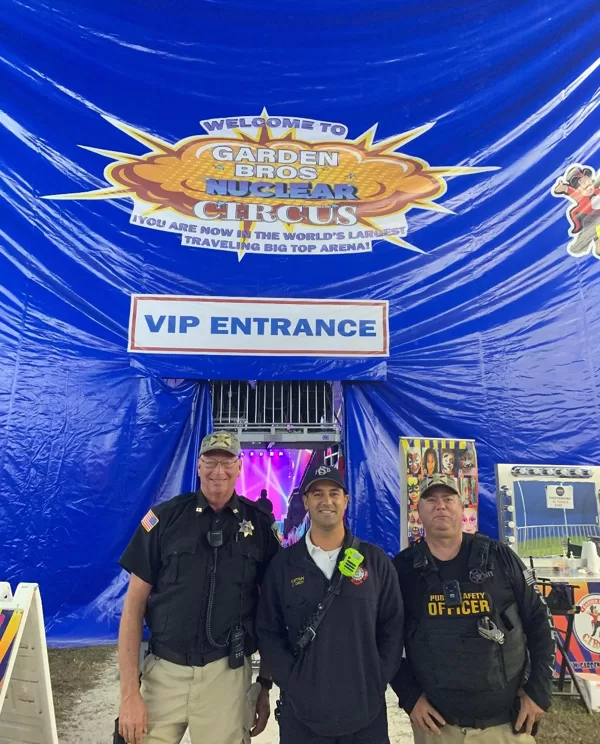 Garden Brother circus 